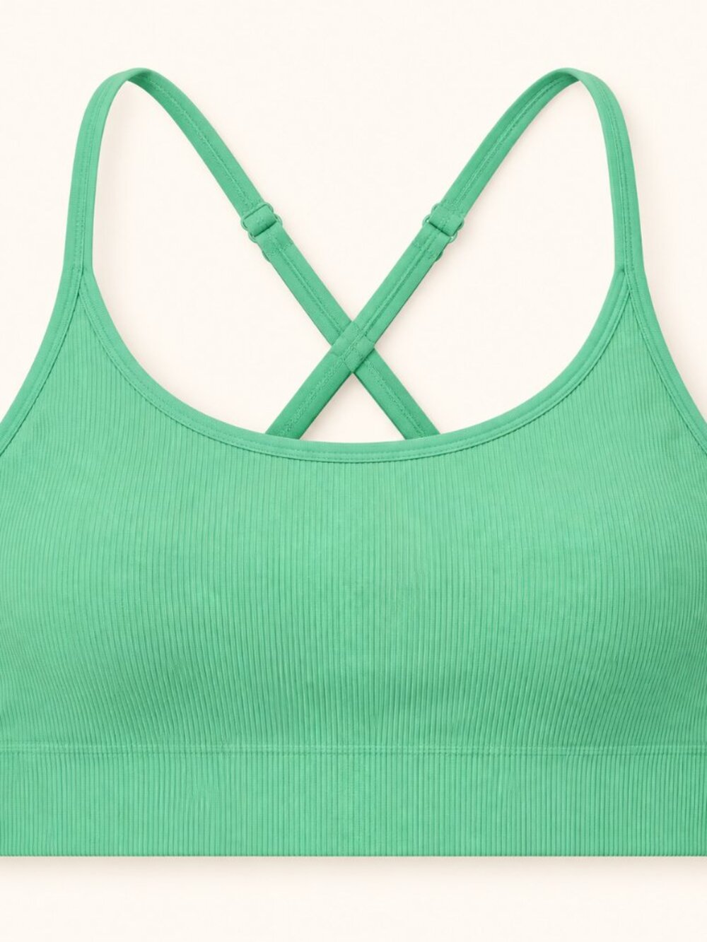 Spiritual Gangster Tatum Seamless Bra Mint Green XS/S NWT